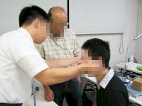 ���񂩂�͓�l��g�ŏp�҂Ɗ��Җ��ɂȂ肫���ċؐG�f�̎��K�Ȃǂ��ӂ񂾂�ɁB