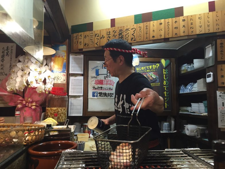 焼き鳥ますだ復活祭