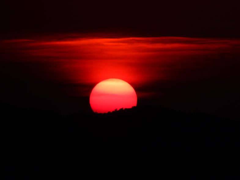 sunset