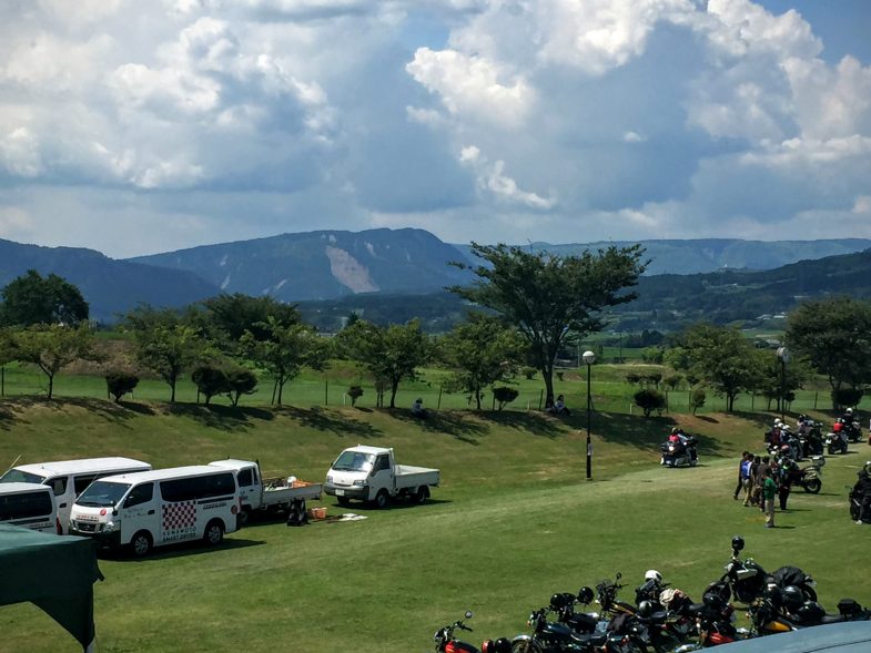 あそ望の郷から立野