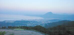 別府SAより市街地を眺める 別府SAより市街地を眺める