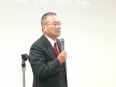 UKデンタル内田会長の特別講演
