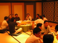 KOC2005�ł��グ�̗l�q�B
