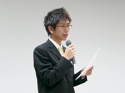 (株)ヨシオカの木村優志さんによるユーザー発表