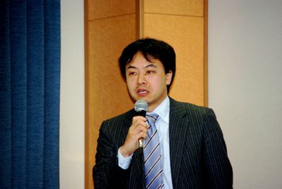 北海道歯科産業株式会社の山田哲哉社長