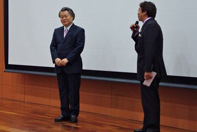吉永修会長から謝辞